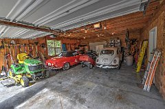 Oversized Garage
